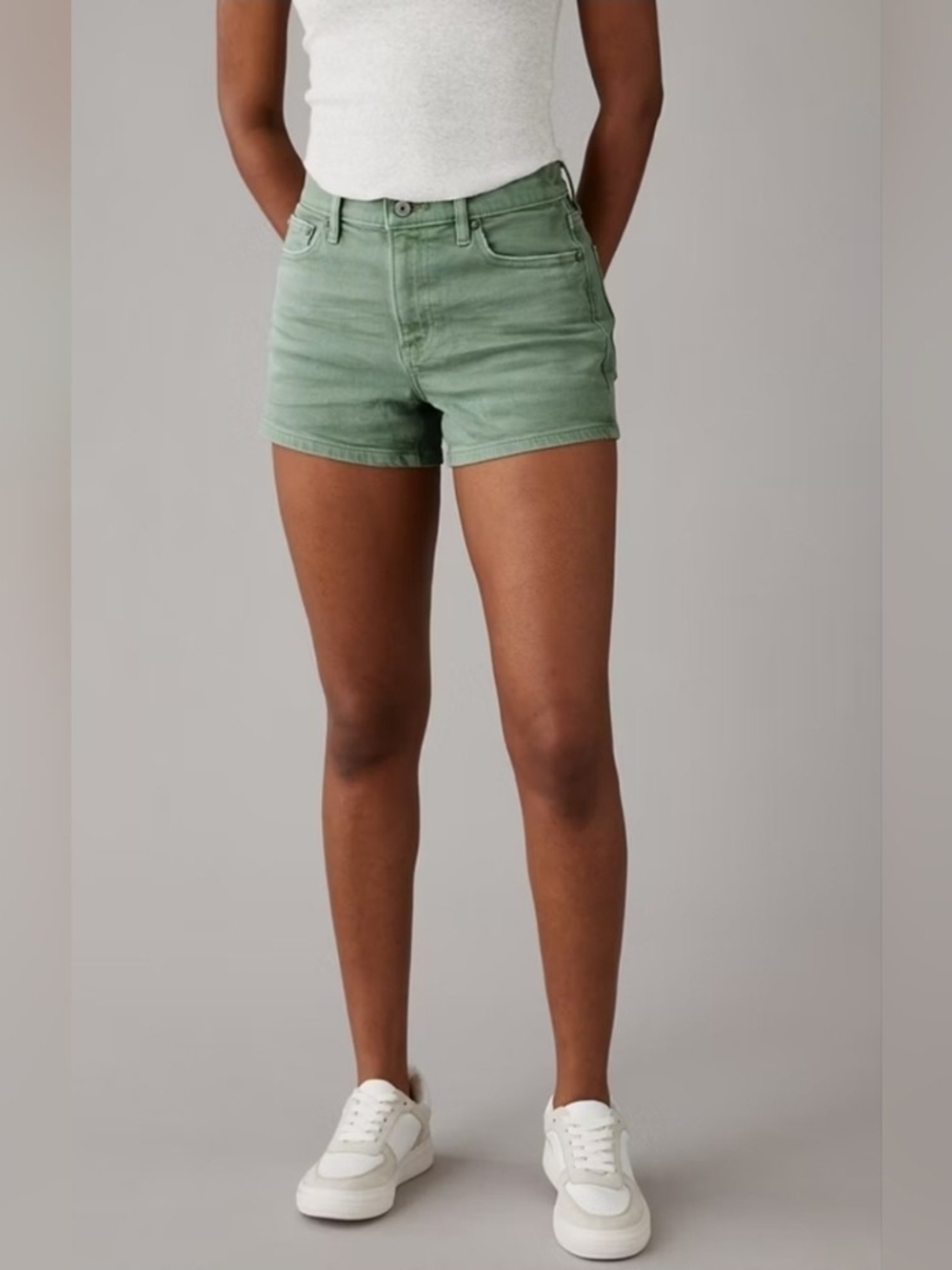Size 2 - American Eagle Outfitters Sage Green Shorts